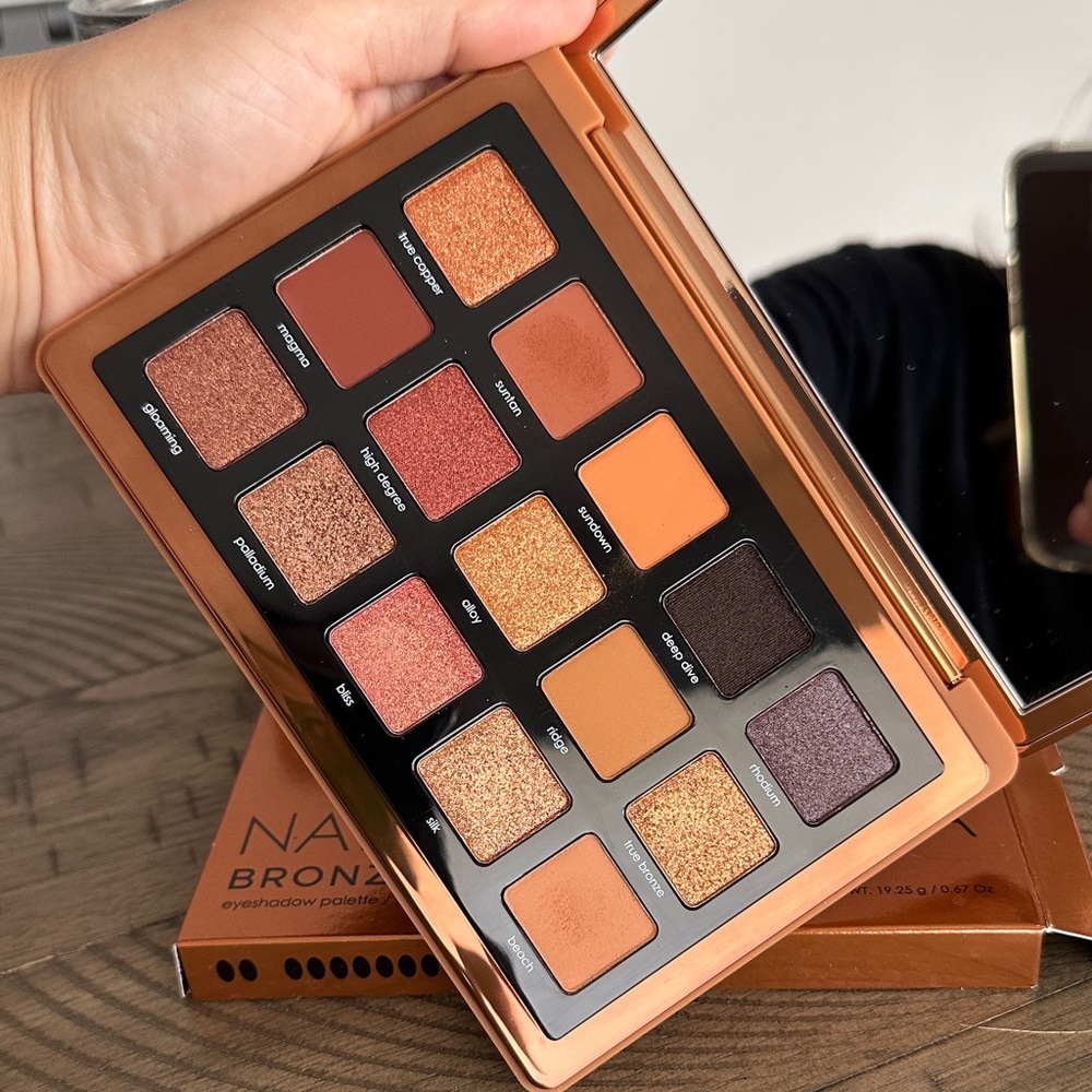 Natasha Denona Warm Bronze Palette